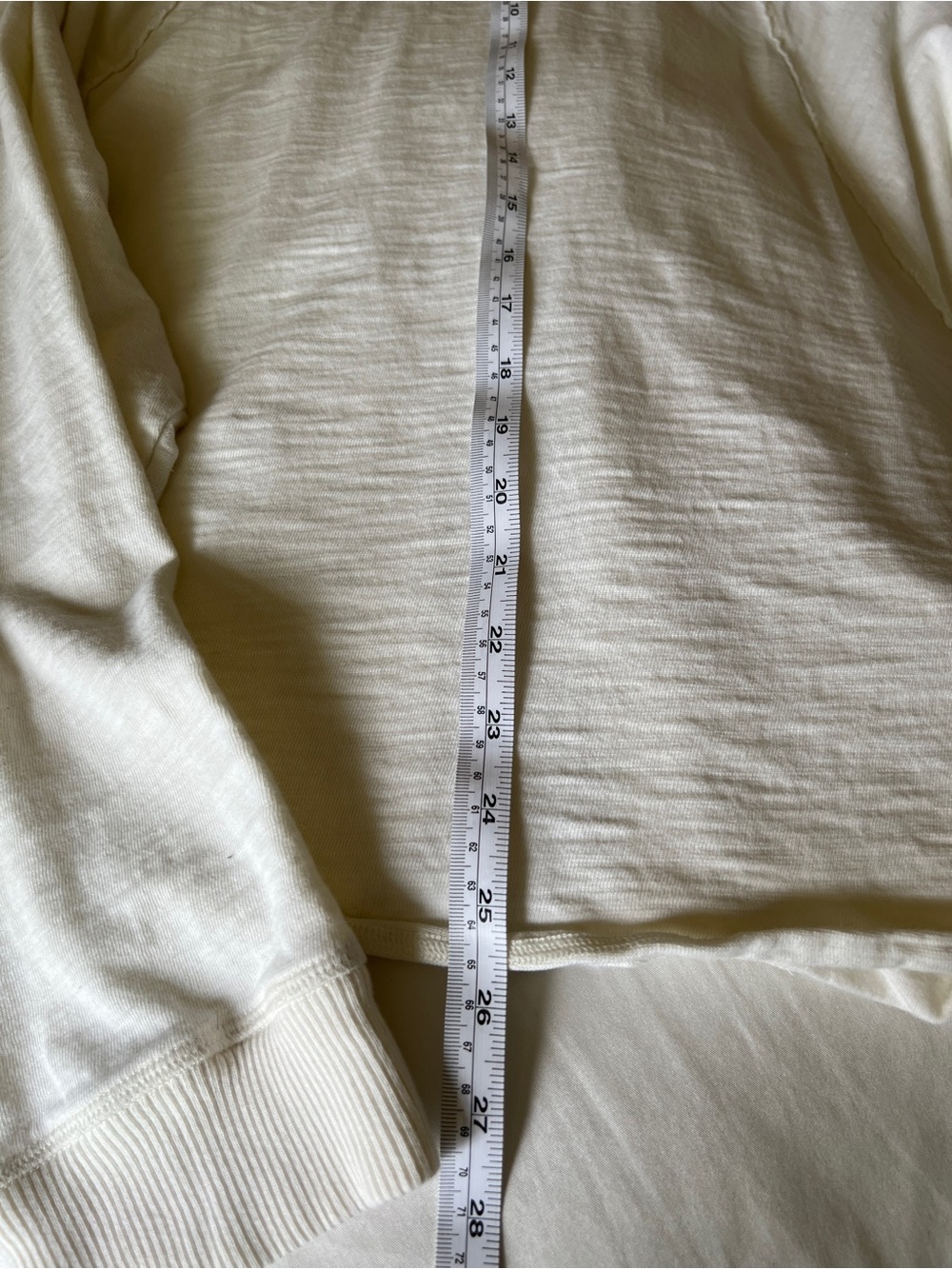 PINK Victoria’s  Secret Lightweight Zip-Up Hoodie in Ivory XXL Cool summer night - Picture 8 of 8